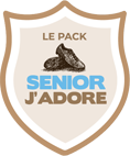 Pack Senior J’adore